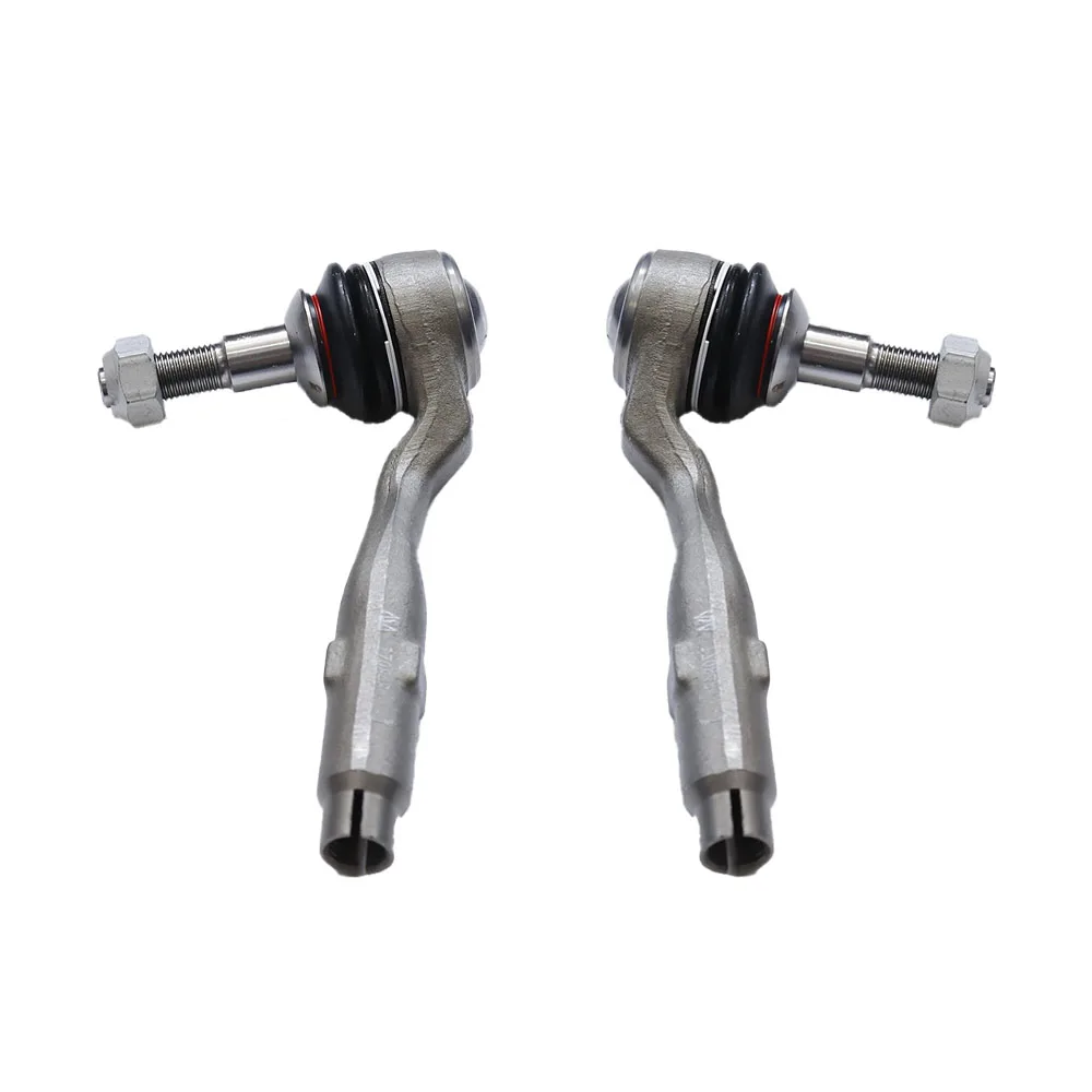 

2 шт. наконечник рулевой тяги для BMW 5 GT F07 F10 F11 F18 6 F12 F13 7 F02 M6 2008-2018 32106784790 32106784796 Внешние аксессуары рулевого управления