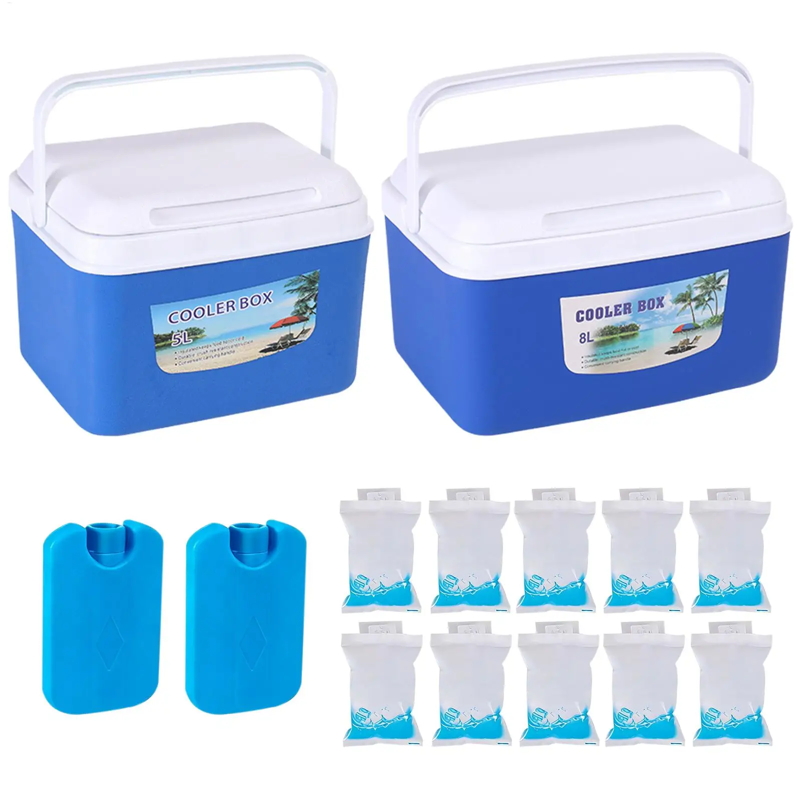 

Портативный термоконтейнер для еды с длительным сохранением температуры, для мужчин и женщин, для обедов, закусок, фруктов, напитков, для кемпинга, путешествий, пикников на природе