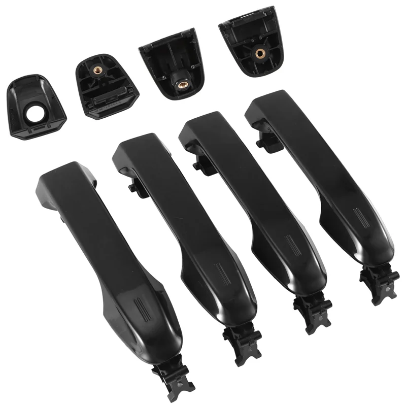 

Door Outer Handle Outer Door Handle Black Plastic 6921106090C0 For Toyota Camry 2012-2017 6925006020C0