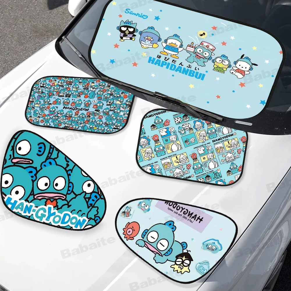 

Hangyodon Cartoon Car Side Window Sunshades 1 Pack Sun Glare UV Rays Protection For Child Baby Side Window Sun Shade