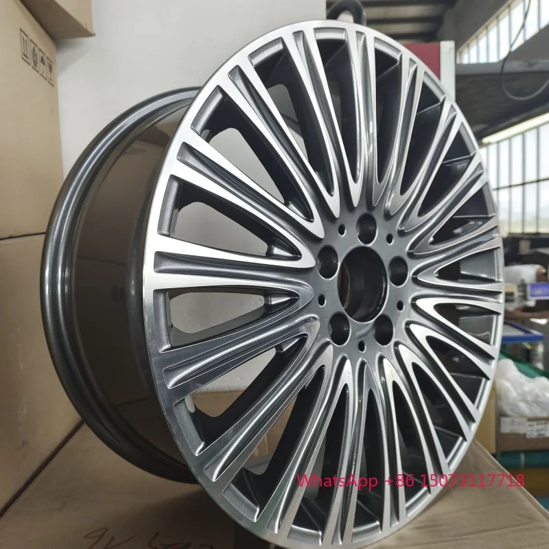 

Factory Wholesale Luxury metal Machined Face Wheels 18x8.0 Inch 5x112 PCD Passenger Car Rims for E300l/E260/e260l/E200