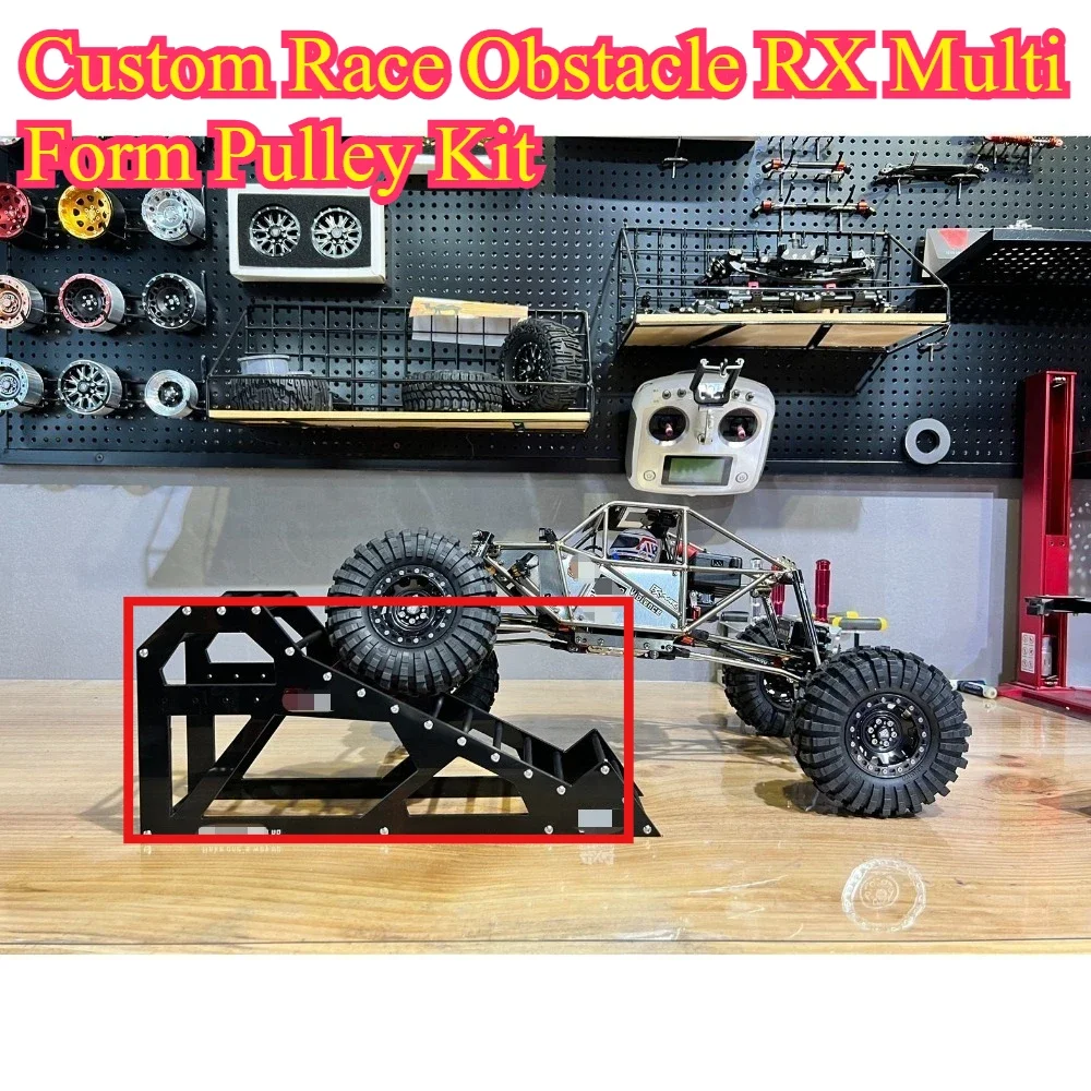 1/10 Scale RC Rock Crawler RX Multi Form Pulley Kit custom size Race Obstacle Fit SCX10 TRX4 YIKONG Universal Crawler Part