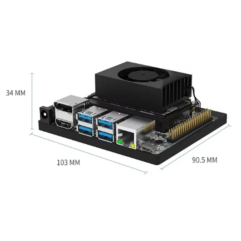 

Jetson Xavi NX Developer Kit 8GB/16GB AI Development Board with 21 TOPS Kits T501
