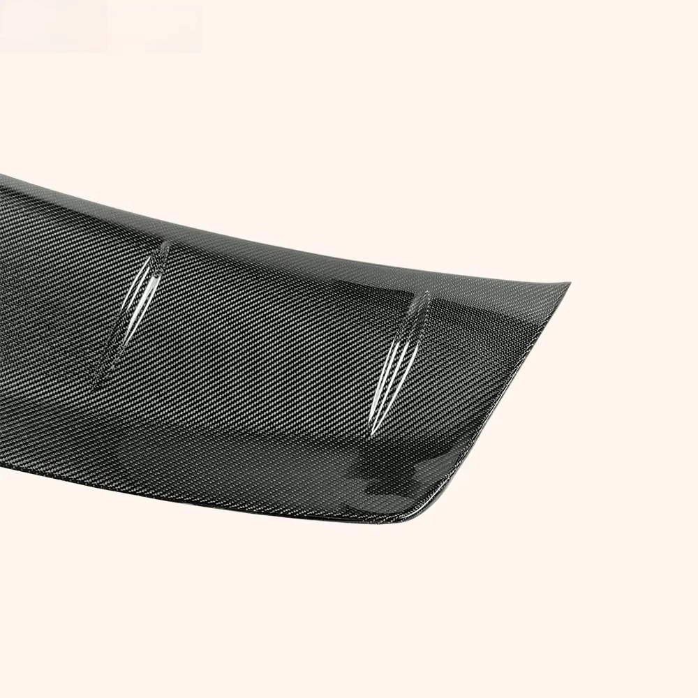 For  R35 GTR 08-23 Carbon OEM Spoiler Blade Wald Style Add on Gurney Flap