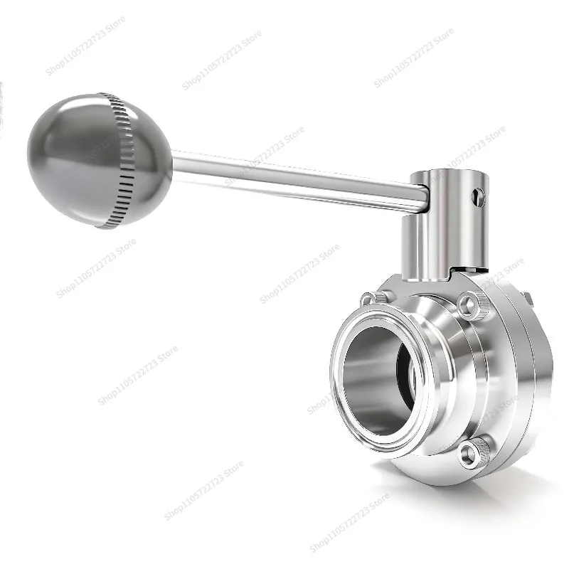 For 304 316 Stainless Steel Clamp Valve, Chuck Manual Snap
