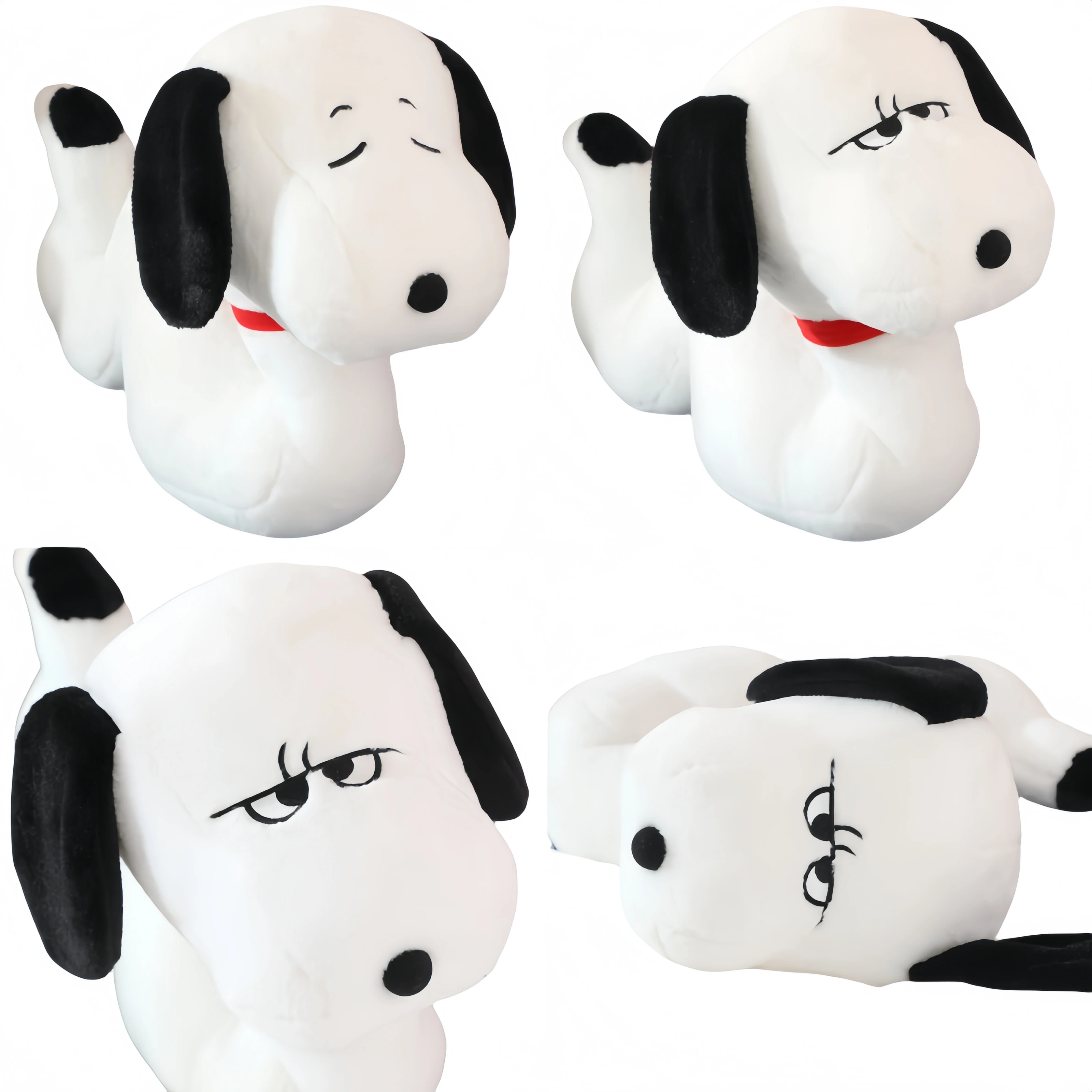 55cm Big Size Sanrio Snake shape Snoopy Plush Toy White Dog Funny Snoopy Plushies Throw Pillow Back Cushion Girl Gifts