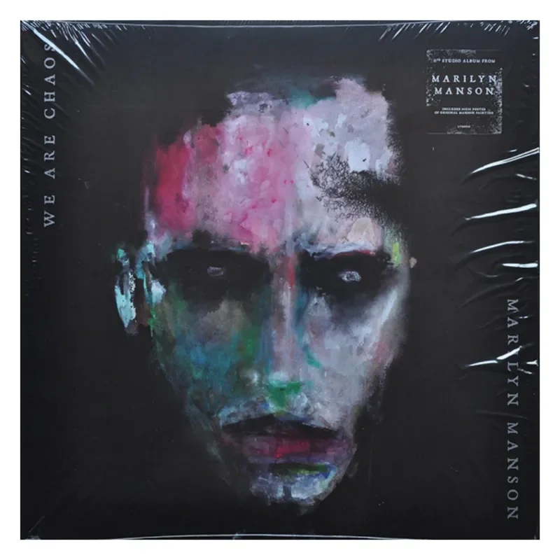 Оригинальный CD-альбом Мэрилина Мэнсона WE ARE CHAOS 2020: Новый музыкальный релиз