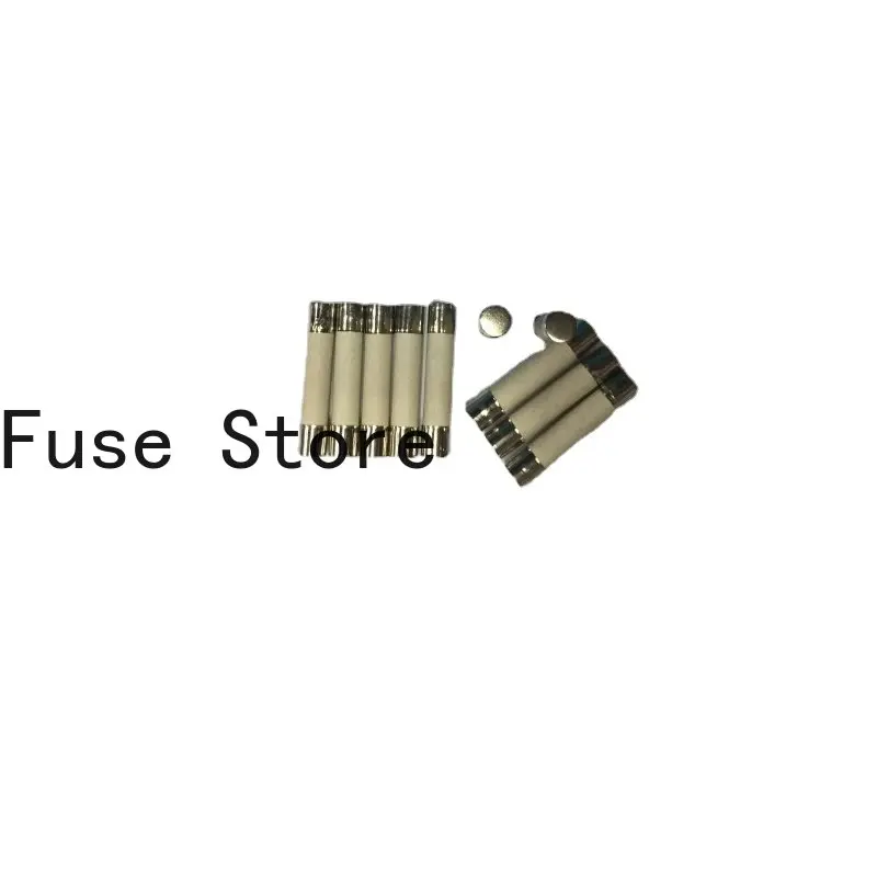 10PCS 5*20mm Explosion-proof Ceramic Fuse Tube Fast Fusing F1.5A 250V CCC CE Certification.