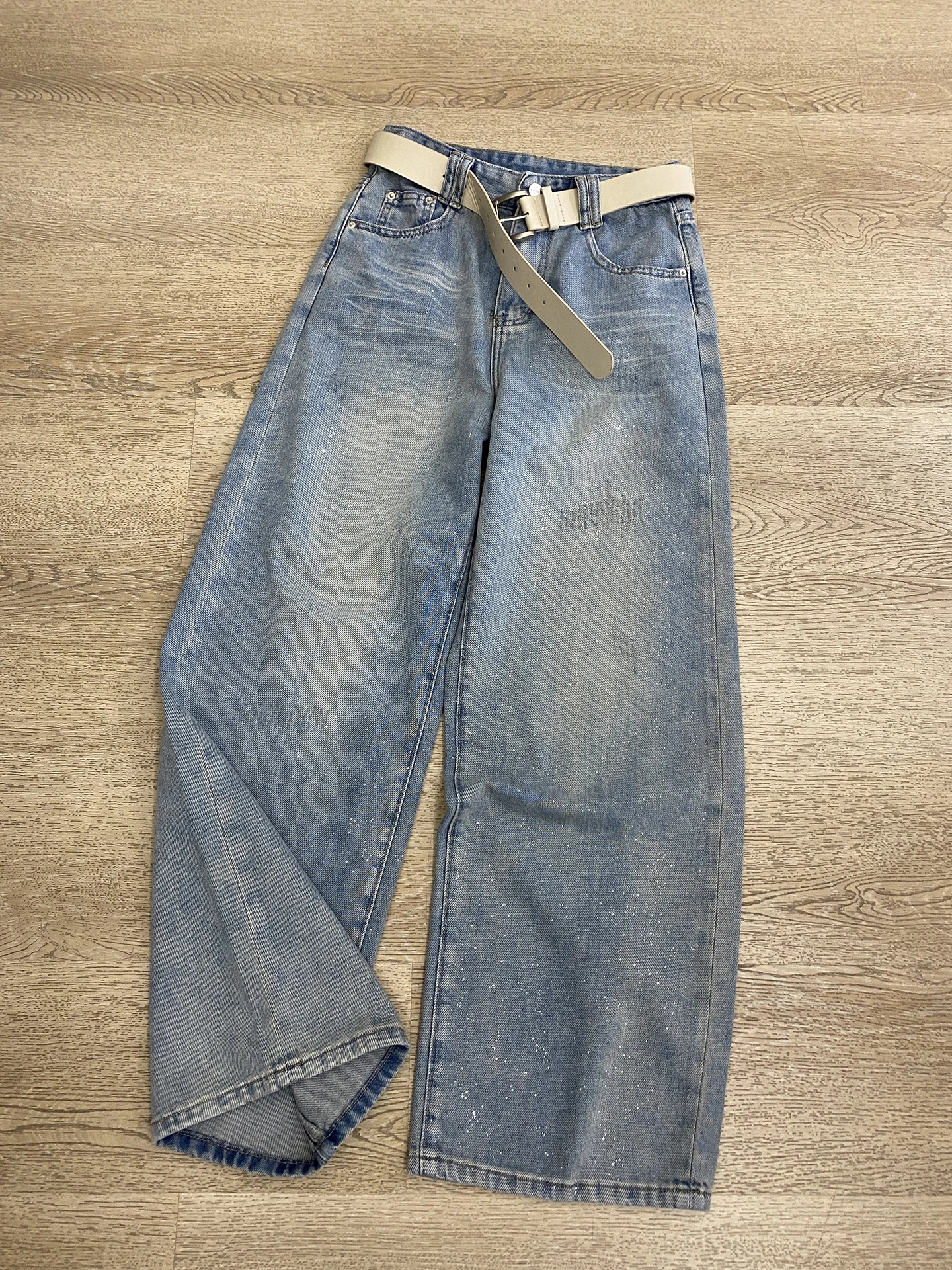 

High Waist Straight Leg Jeans Women's Loose Fit Casual Long Pants Spring 2026 Fashion Elegant Style Comfortable Breathable Co...