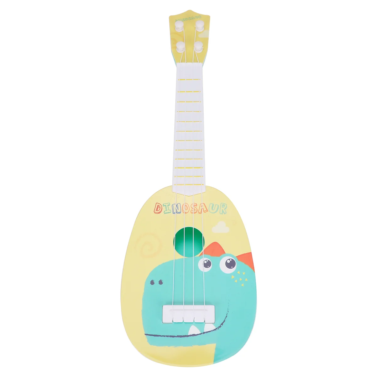 Kids Guitar Toy Vintage Style Acoustic Animal Brain Development Music Instrument for Preschoolers