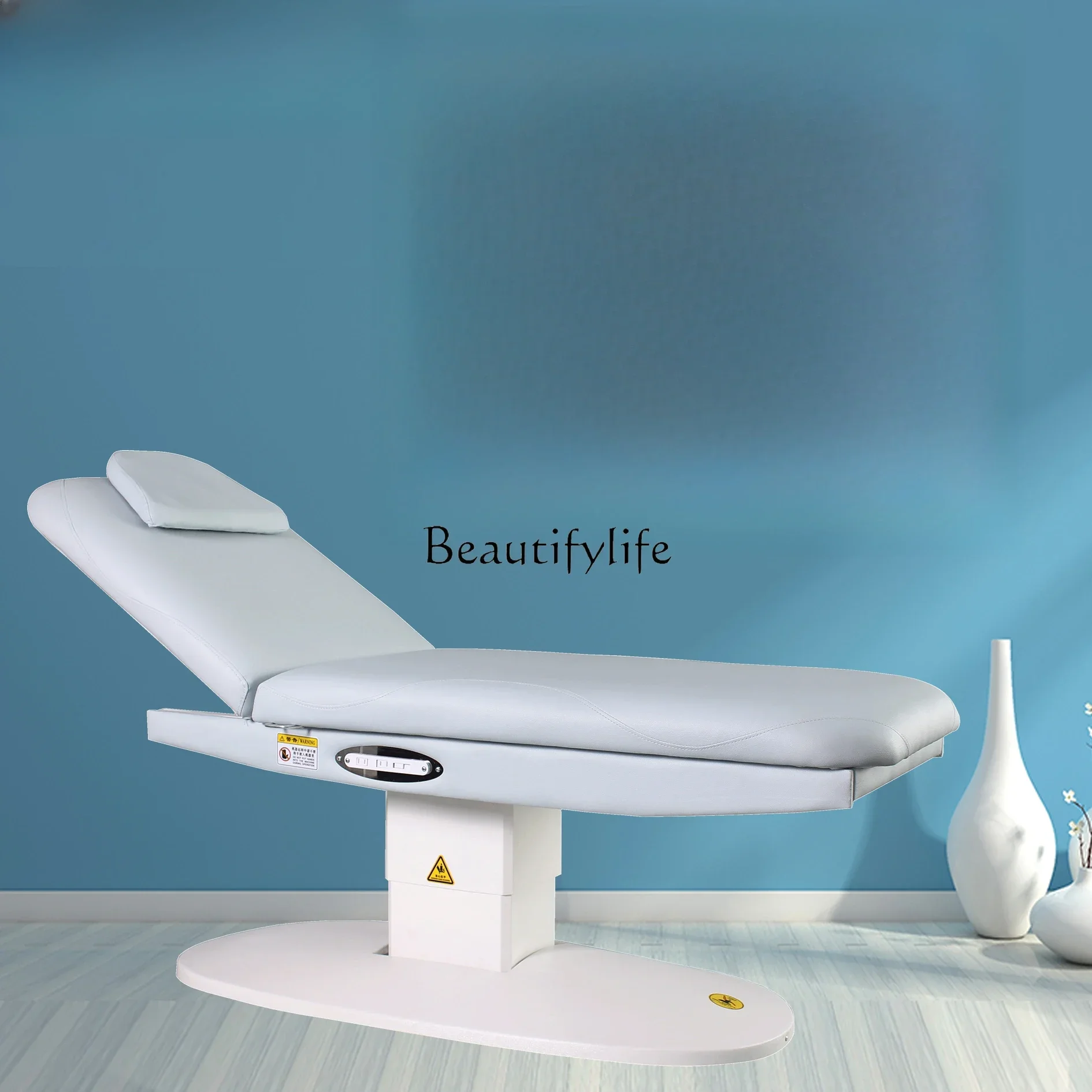 

56 Electric beauty massage bed tattoo embroidery physiotherapy beauty salon bed