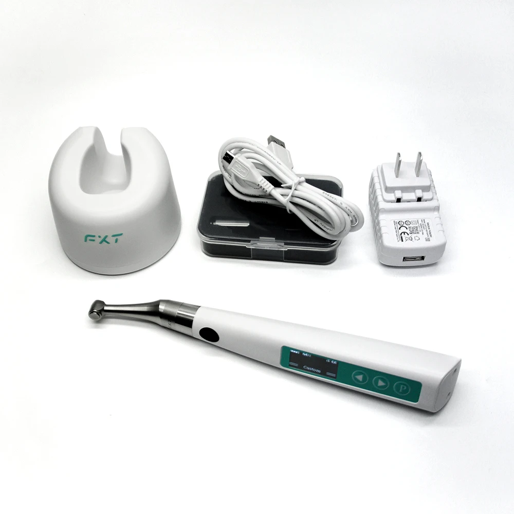 Wireless 2-in-1 Dental Laboratory  Built-in Apex Locator Power Source Electric Root Canal Treatment