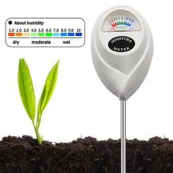 2024 Soil Humidometer Home Gardening Measuring Tool Soil Moisture Meter Hygrometer Probe Watering Test Tool