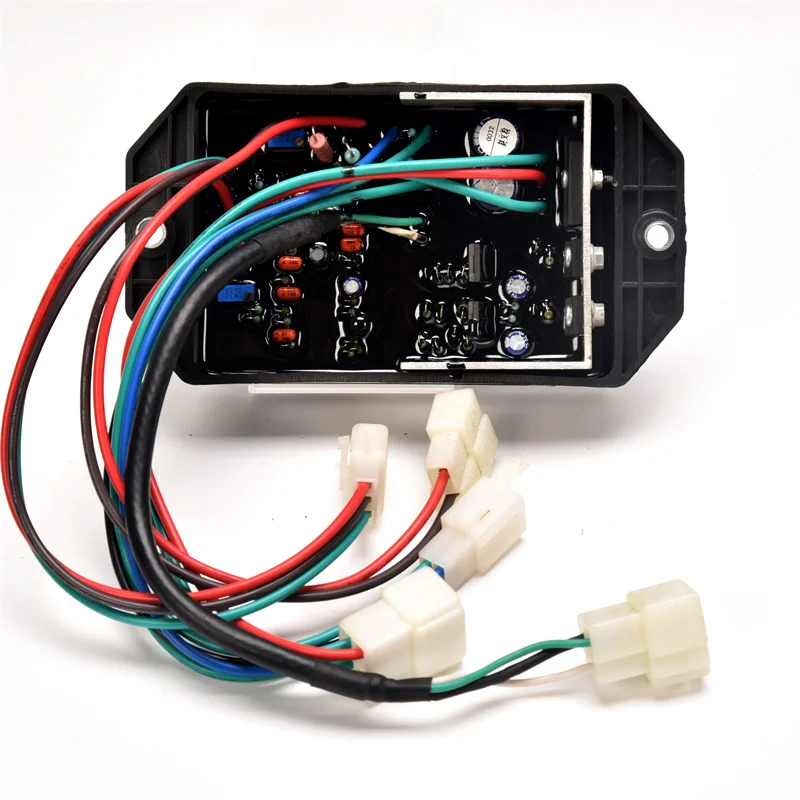 KWMC280 AVR Single Phase Generator Automatic Voltage Regulator Stabilizer 13 Wires For Kipor Kubota 2kW Welding Generat
