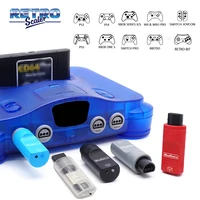 Adaptador de controladores de juegos inalámbricos RetroScaler BlueRetro para consola Nintendo 64 a PS3 PS4 PS5 8bitdo Ultimate Game Contorllers