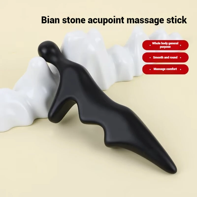

Portable Massager Thumb Finger Pressure Press Trigger Point Full Body Foot Back Manual Tools Deep Relaxed Relieve Fatigue