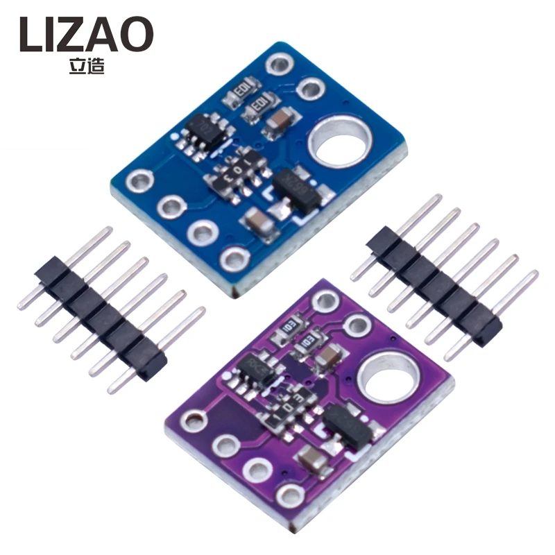 LIZAO VL53L0X GY-530 ToF Distance Sensor Module I2C Communication 2.8V-5V Laser Ranging Module for Arduino DIY Project