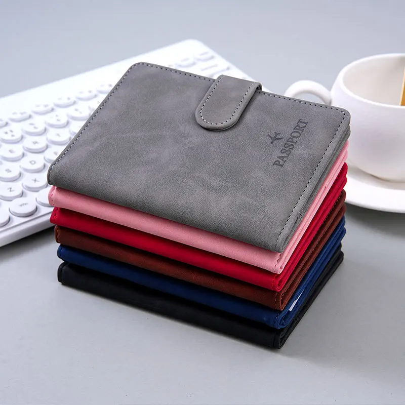 

Passport Holder for Travel ID Card Passport Wallet Cover Case for Travel Accessories,Passport Book Holders for Women/Men