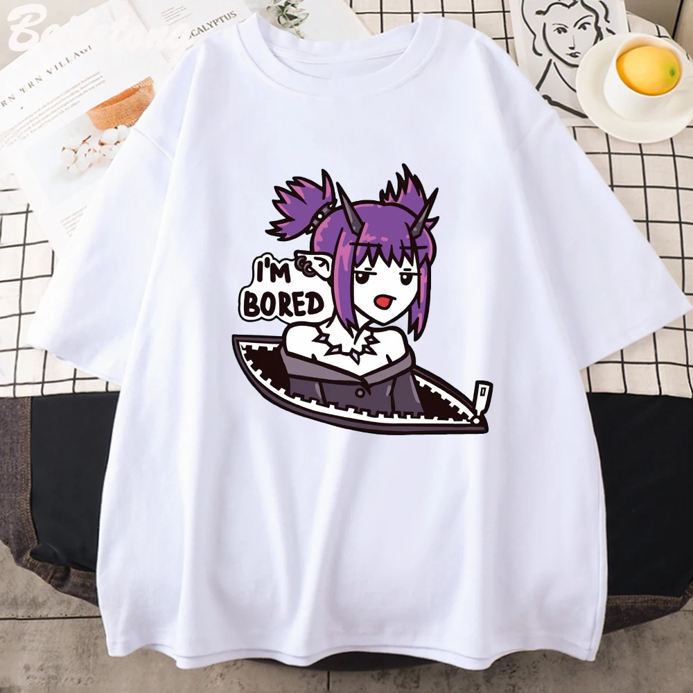 Arknights T-Shirt Anime Cosplay Shirt Unisex Pure Cotton Summer Game Tops Short Sleeve Jessica Kroos Lappland Lava Men Women Tee