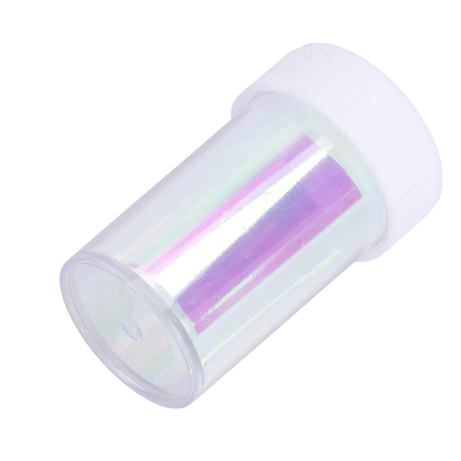 10 قطعة آيس كيوب مسمار الفن السيلوفان لتقوم بها بنفسك نقل ملصقات للتقليم الإبداعي الملونة لامعة لوازم الأظافر الزخرفية #6