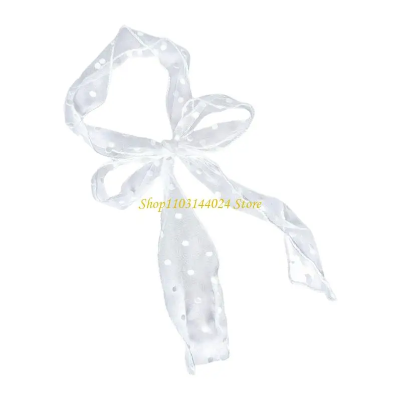 

N5KE Women Scarf Nightclub Party Raves Disco Balletcore Choker for Women and Girls