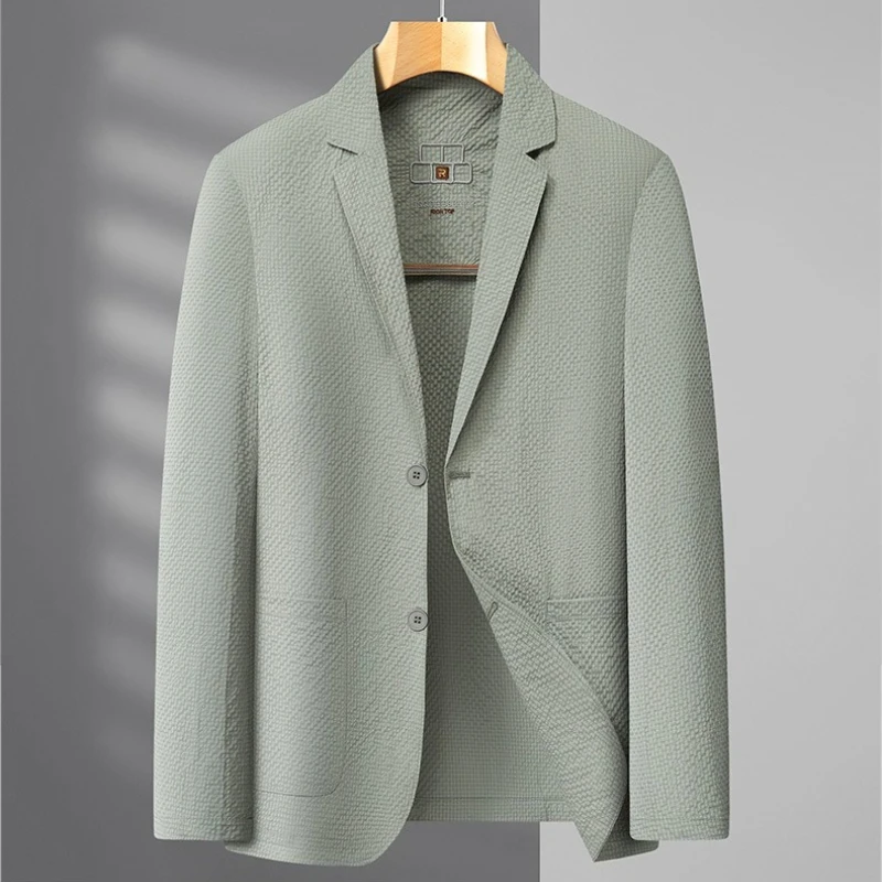 

2026 Summer Men's Sun Protection Suit Jacket - Mid-Chest Lightweight Breathable Quick-Drying Jacket for Sun Protection