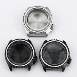 Skx007 Case Nh35 Case 42mm Watch Case for 38-30.7mm Bezel Sapphire Watch Mod NH34 NH35 NH36 Watch Accessories Diving Men's DIY