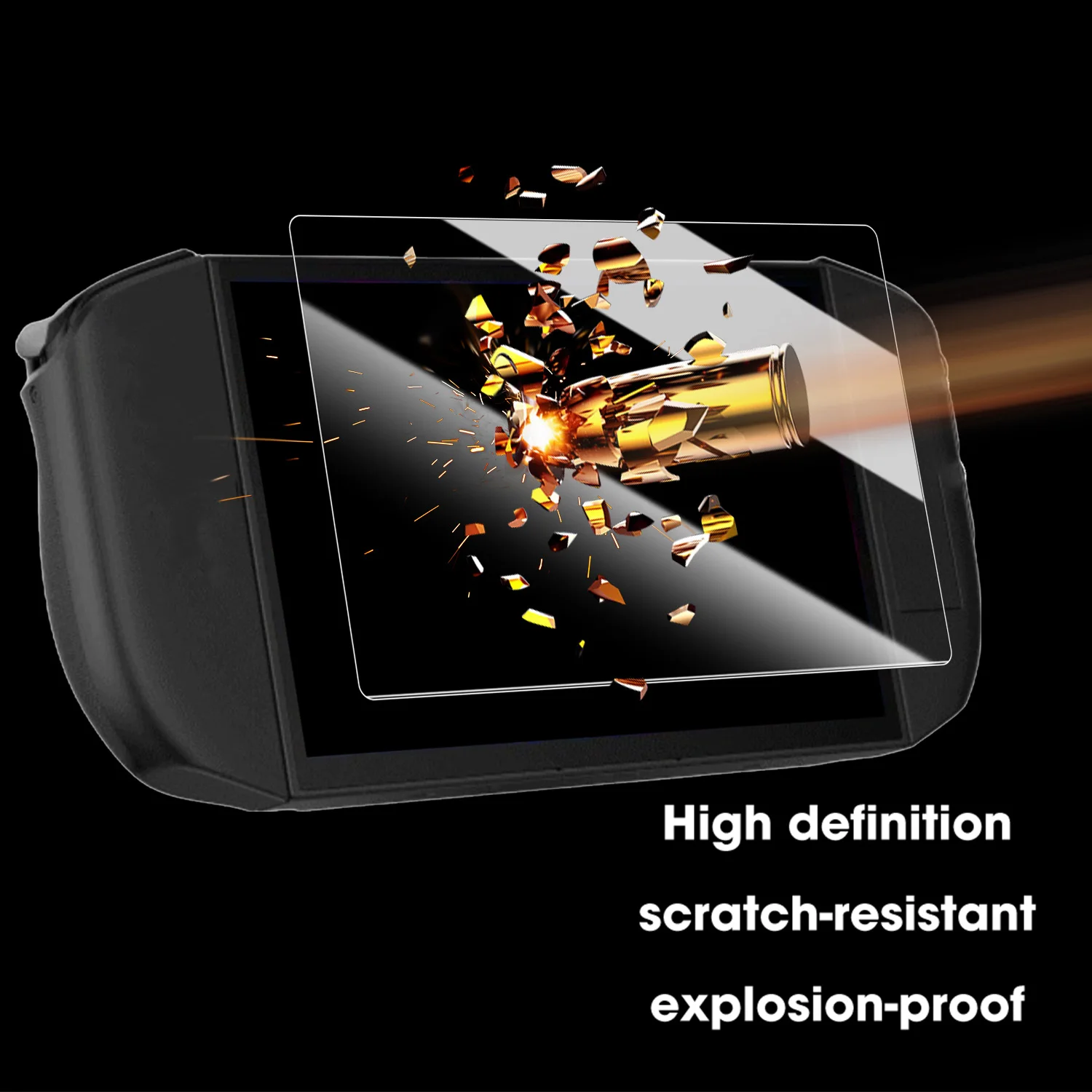 زجاج مقسى لهاتف Lenovo Legion Go 2 واقي شاشة محمول مضاد للخدش 9H لهاتف Legion Go2 Bubble Free Film