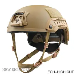 Nuovo casco protettivo da combattimento ECH ABS action version casco da caccia paintball MICH2001