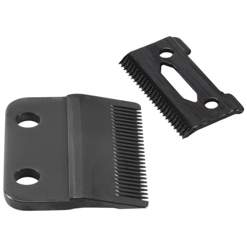 2 juegos de cuchillas de repuesto para cortadora de pelo, cuchillas ajustables compatibles con Wahl 8148, 1919,8591, 8504, 2241