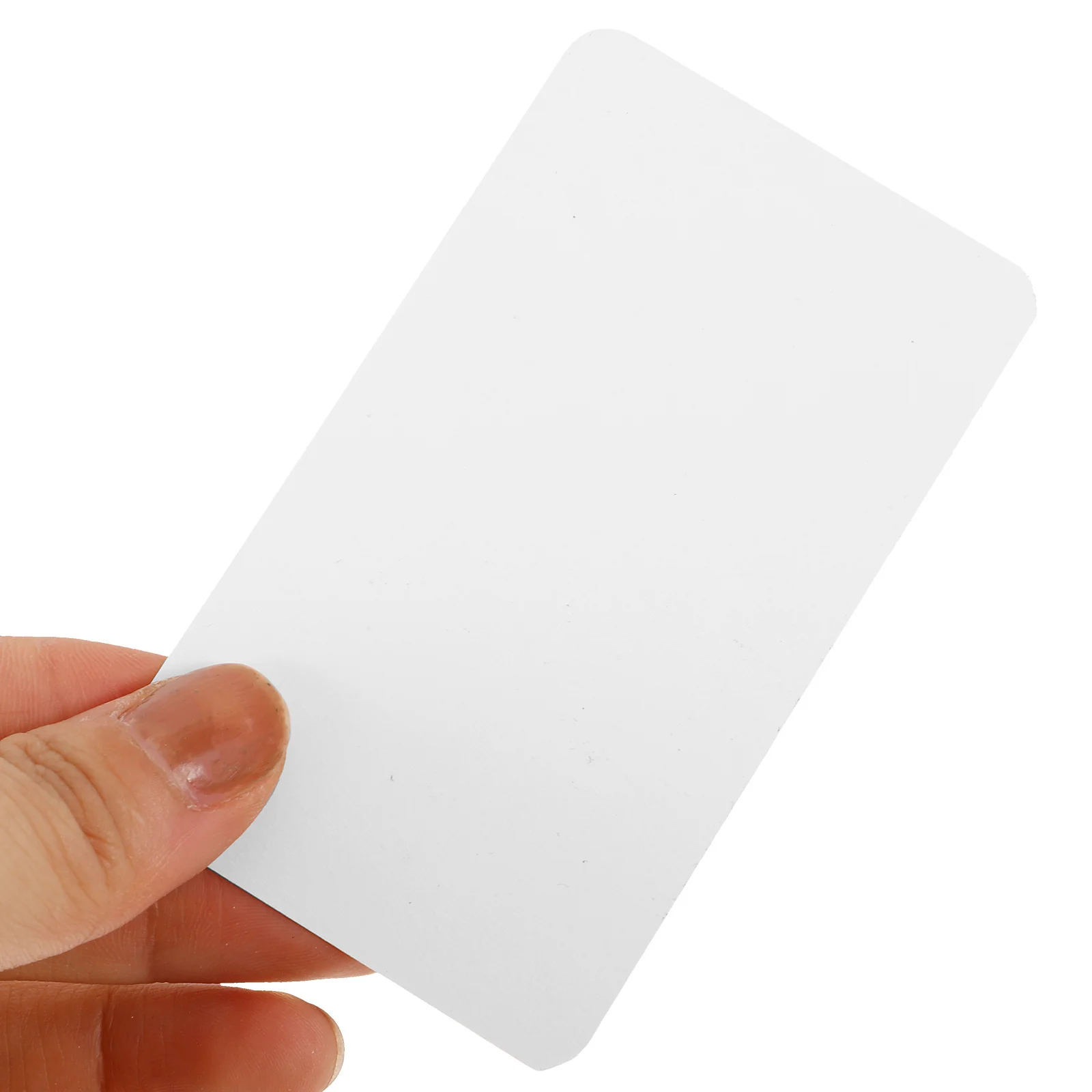 100Pcs Blank Cards Bulk Small Paper Flash Cards for Notes Word Dictation DIY Journaling Craft Projects Home Study Organization