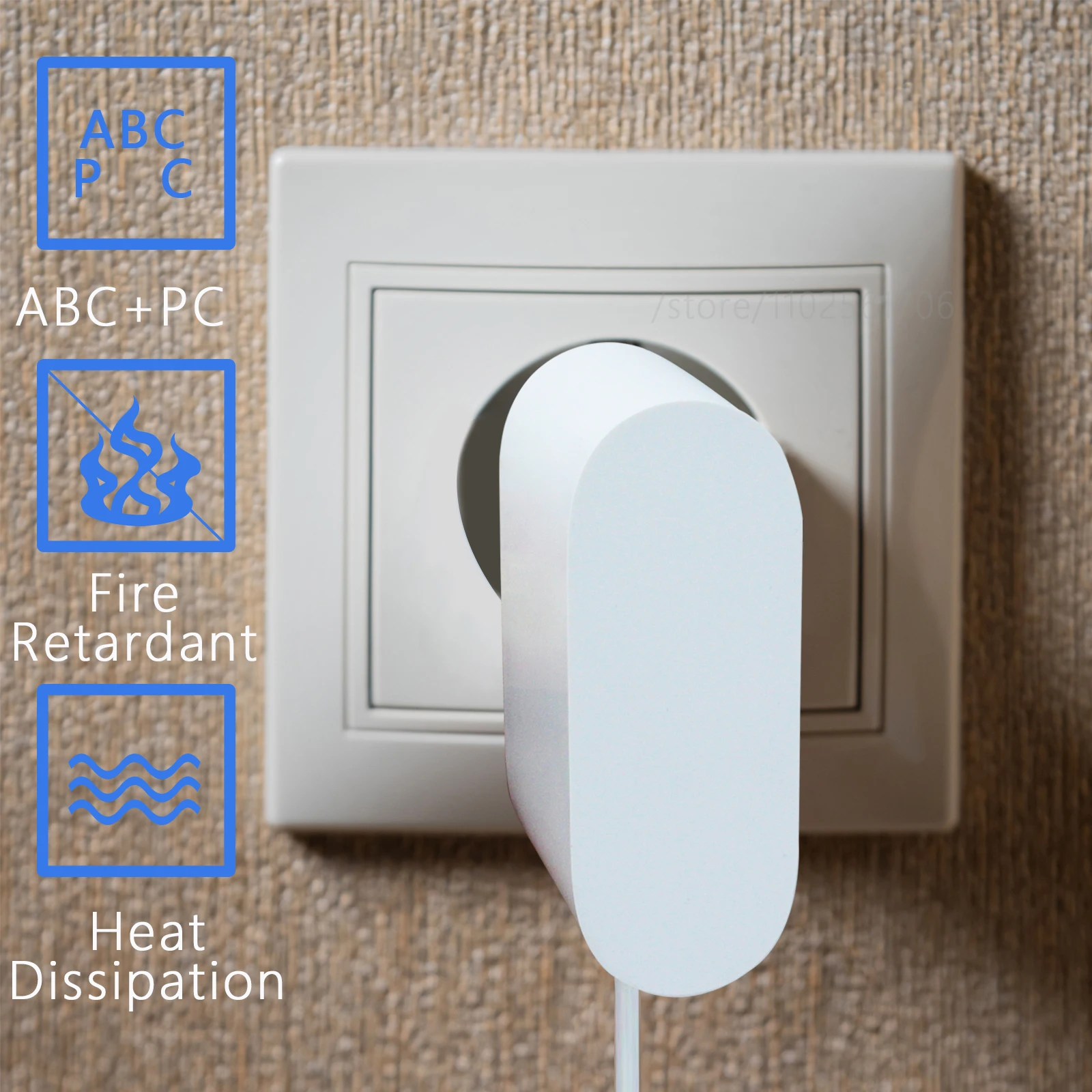 Adaptateur secteur avec prise UE, chargeur de batterie, pièces de rechange, accessoires d'origine Dreame, V9, V9P, V10, V11, V12, T10, T20, T30