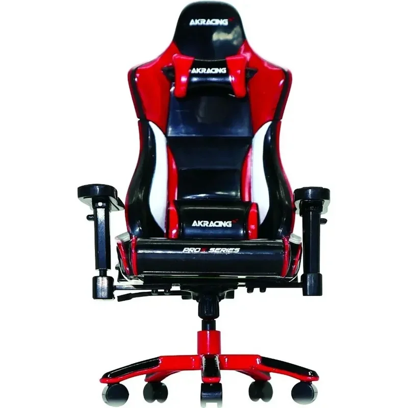 Japanese Genuine SO-TA Gashapon Capsule Toys AKRACING Computer Chair Gaming Chair 2 Office Chair 1/12 Model Toy Ornaments