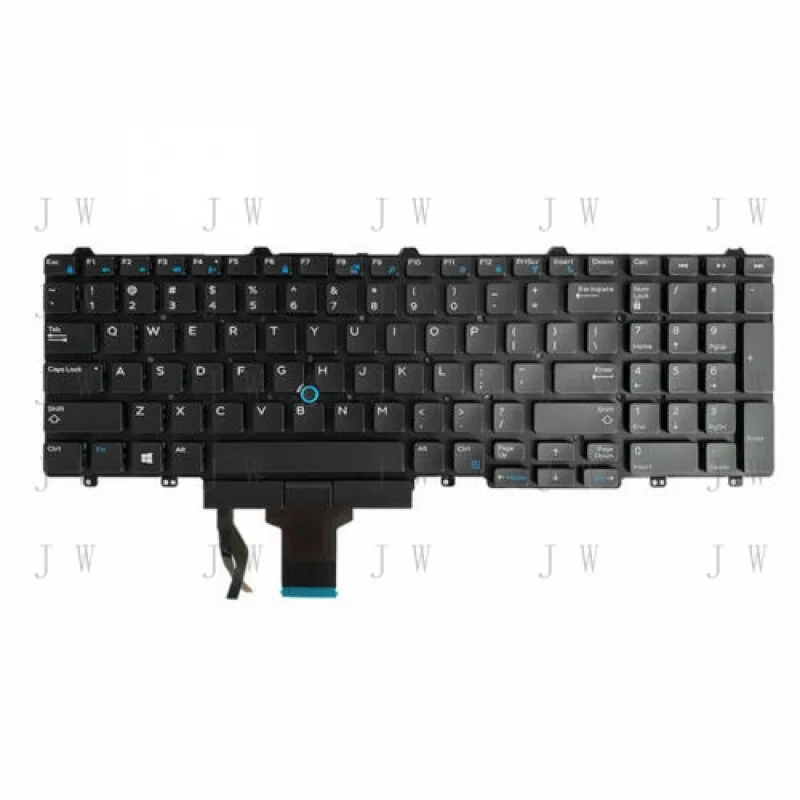 

DDZ English laptop keyboard for Dell Precision 3530 15-3530 M3530 P60F US