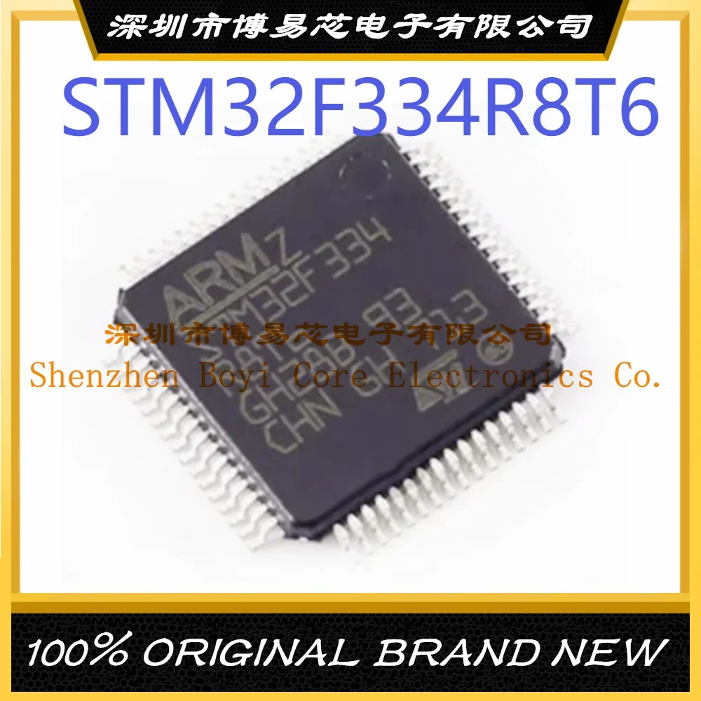 

STM32F334R8T6 Package LQFP64Brand new original