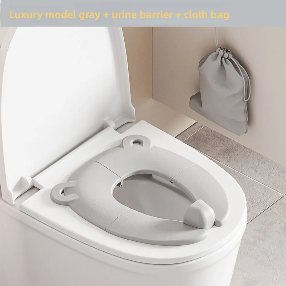 

Детский горшок с героями мультфильмов, складной портативный туалет для малышей, подушка для сиденья/киврик, детский горшок, стул, детский писсуар, подушка для путешествий