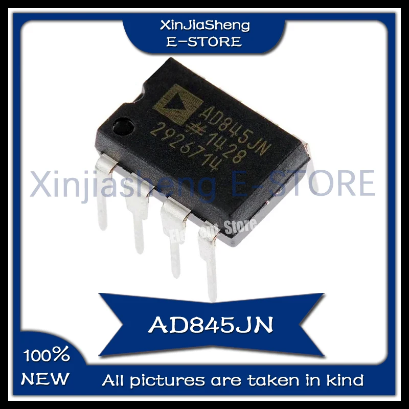 Ad845jn Ad845jnz Ad845 Dip8 Precisie Versterkers Versterker Ics 100% Nieuwe Originele Ic Chip Op Voorraad