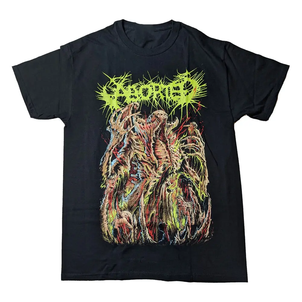 ABORTED Puppet T-Shirt   Unisex T-shirts  brand vintage