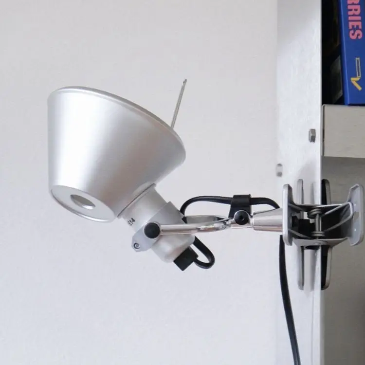 Straw hat clip wall lamp restaurant study bedroom bedside Bauhaus bathroom lamp