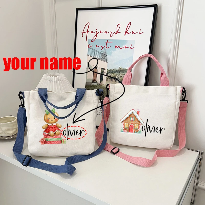 

Customized portable women's shoulder bag, tote bag, crossbody bag, adjustable shoulder strap, lightweight crossbody bag