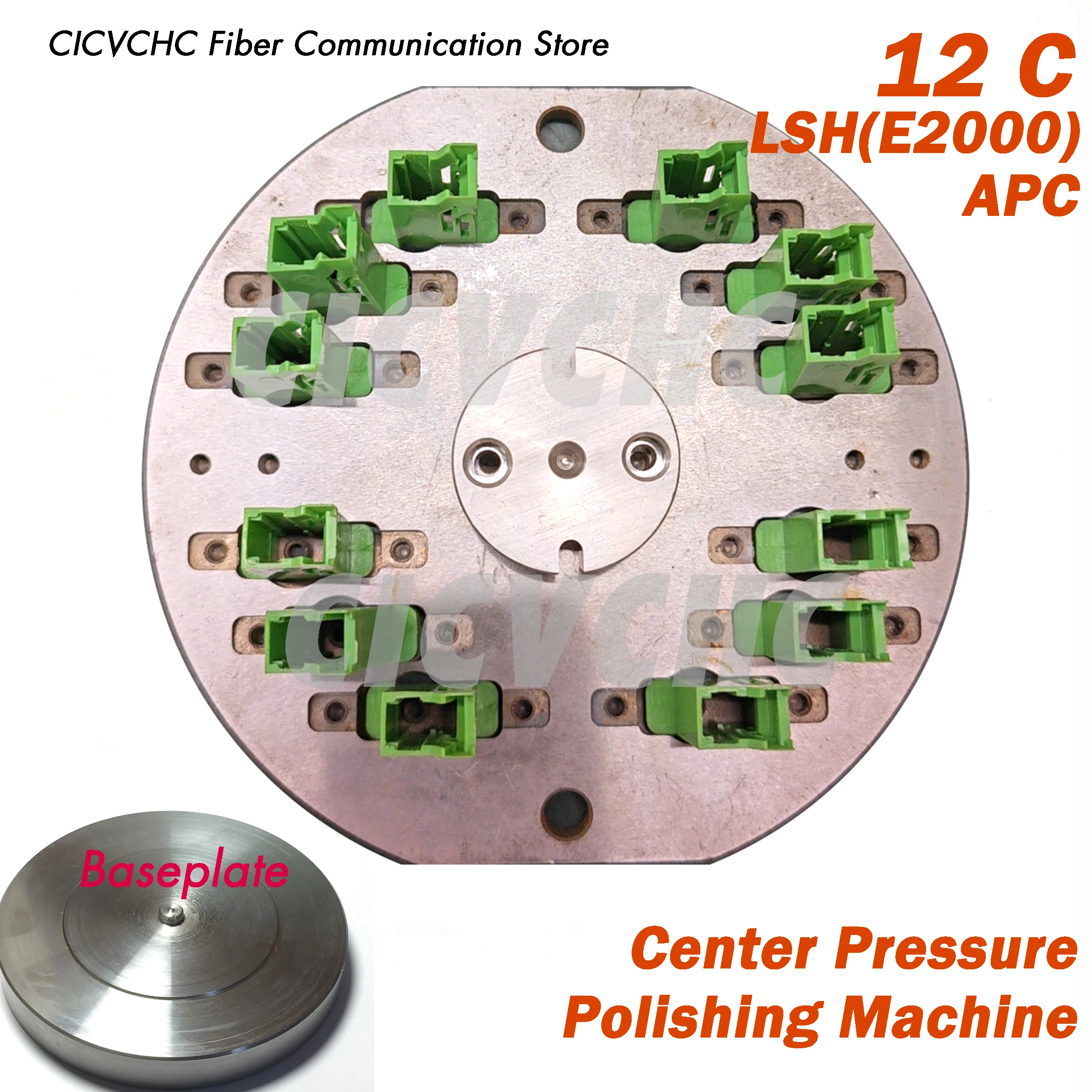 أداة تلميع لآلة تلميع الضغط المركزي، SC، LC، FC، ST، E2000 MPO، MTRJ، الطويق، APC، UPC #2