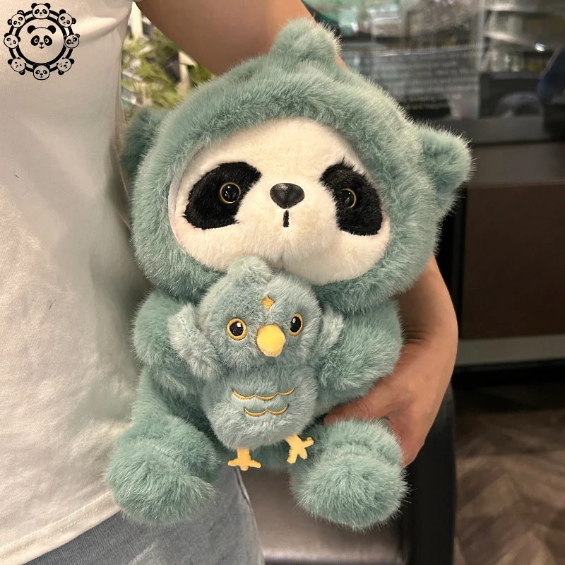 sanxingdui-panda-doll-plush-toy-sichuan-travel-souvenir-cultural-creative-foreigner-gift-soft-stuffed-animal-universal-gender
