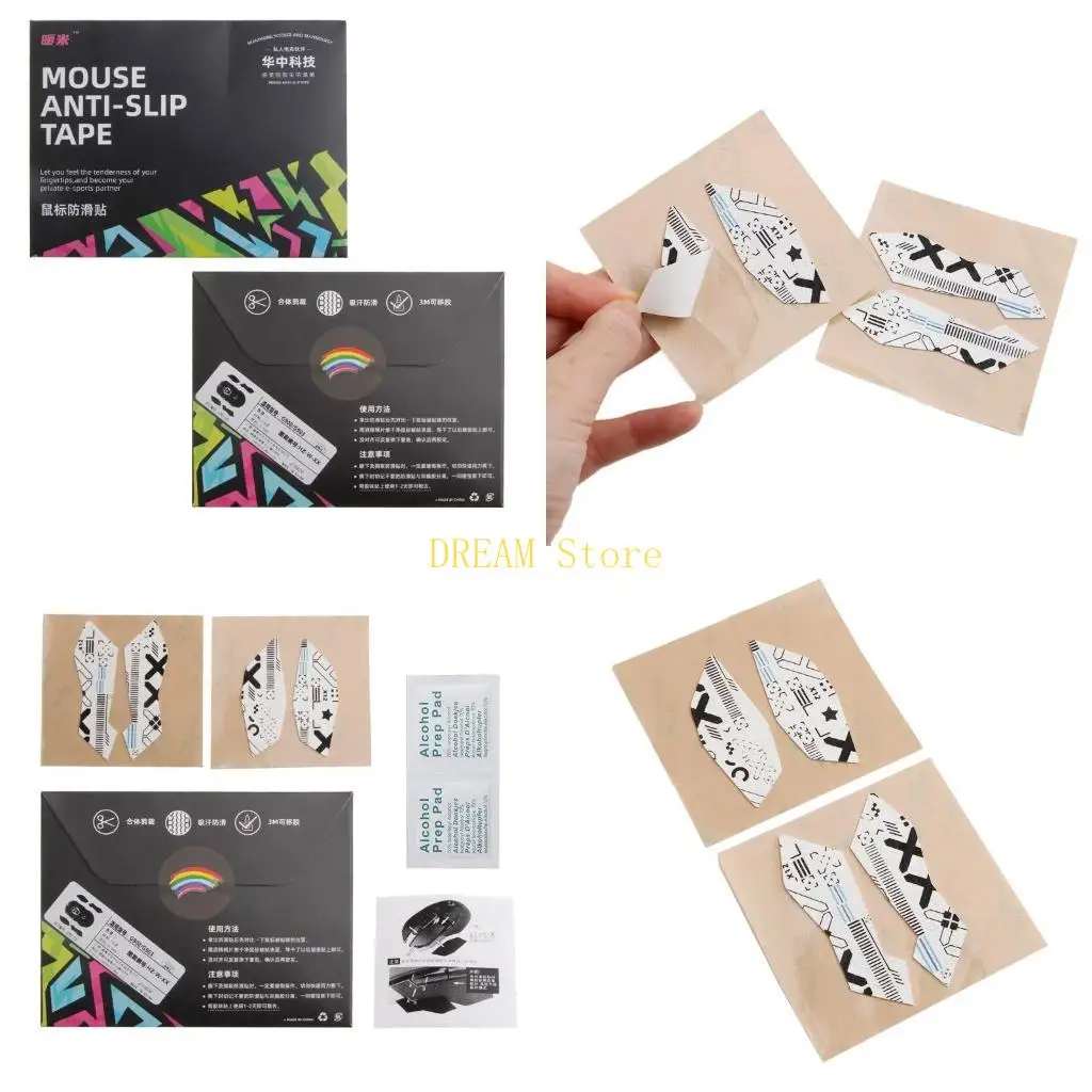 for  G900 G903 Mouse Skin Mice Anti-Slip Tape Elastics Refined Side Grip Best Sale