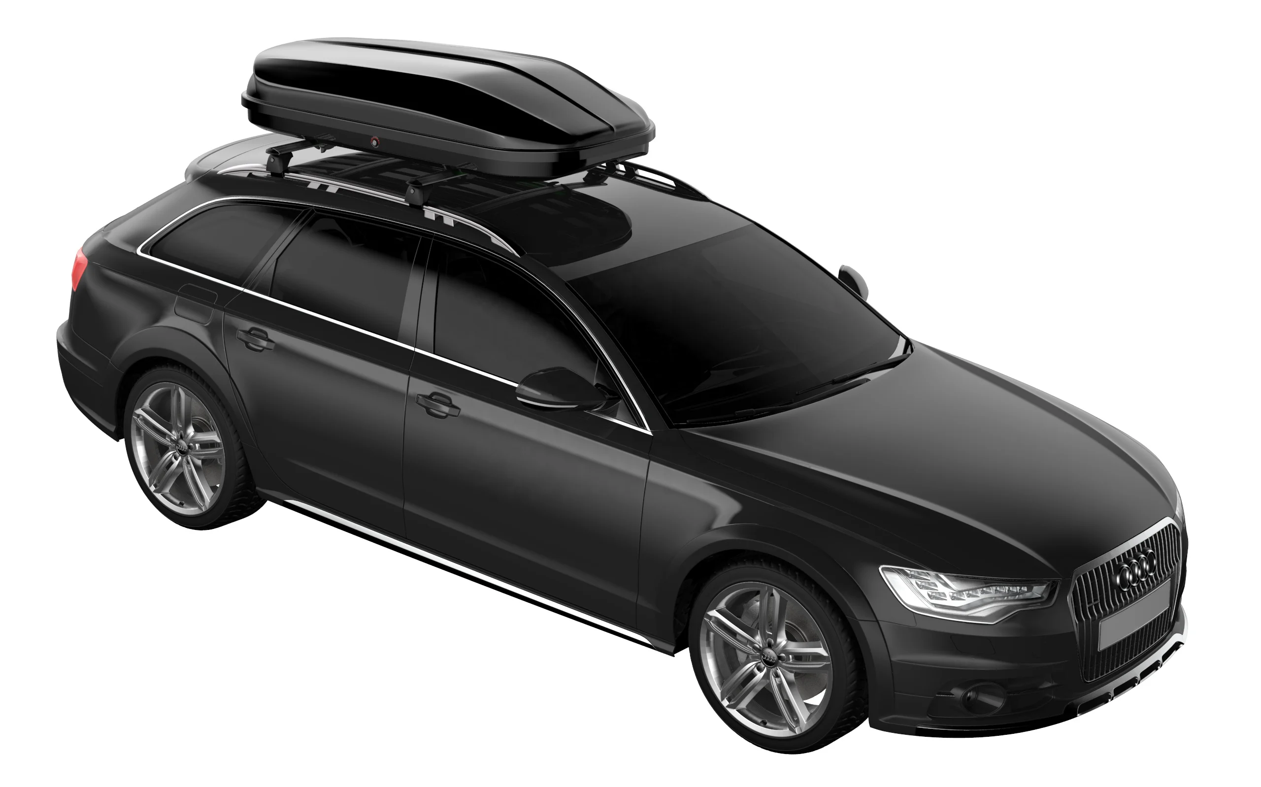 320L/420L SUV Waterproof Cargo White Top Roof Bag Box Car Top Roof Luggage Carrier Boxes For Car