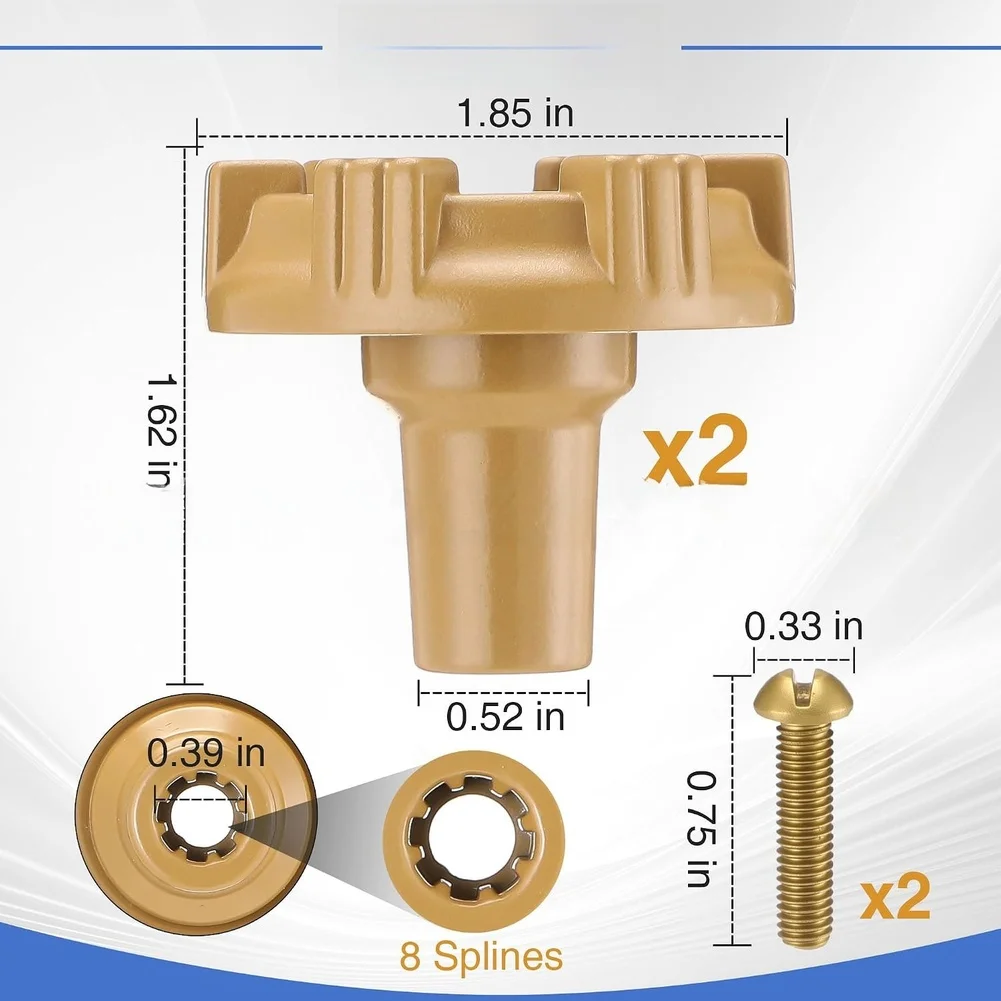 Easy Outdoor Faucet Repair Repair Kit Outdoor Faucet Fix Handle Repair Kit Sturdy Metal Construction Tight Leak-resistant Fit