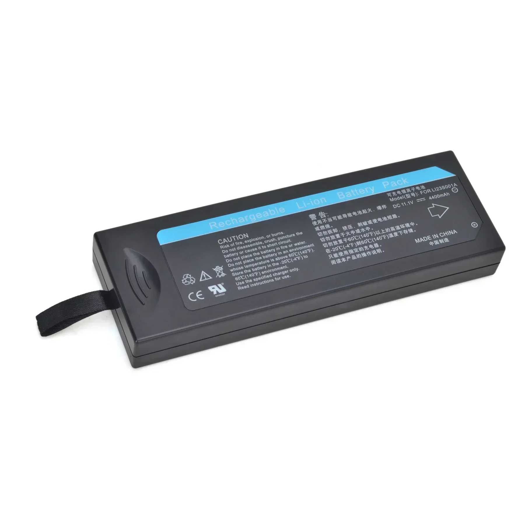 11.1V 4400mAh LI23S001A Battery Compatible for Mindray VS-800 VS-900 WATO EX Series Medical Equipment Replacement Battery