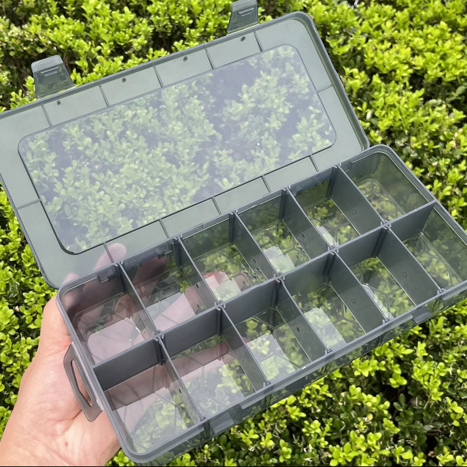 Hair Tool Storage Box Headband Travel Easy Access Space Saving Styling Tools Storage Case with Grids for Home Use Hairstylist