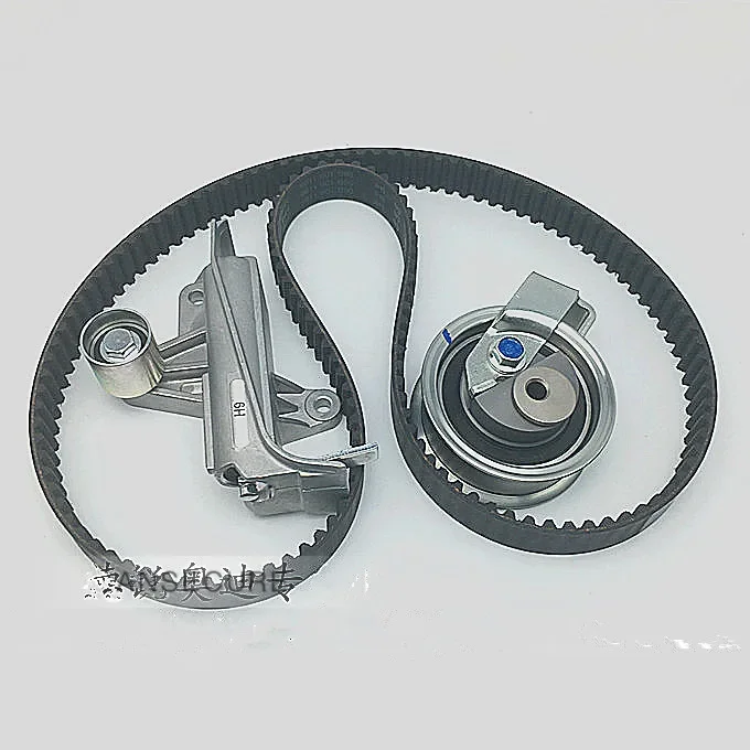 

3 Pcs Timing Belt Tensioner KIT For Audi A4 B6 B7 A6 C5 VW Passat B5 1.8T Superb Exeo 06B109477A 06B109119F 06B109243E