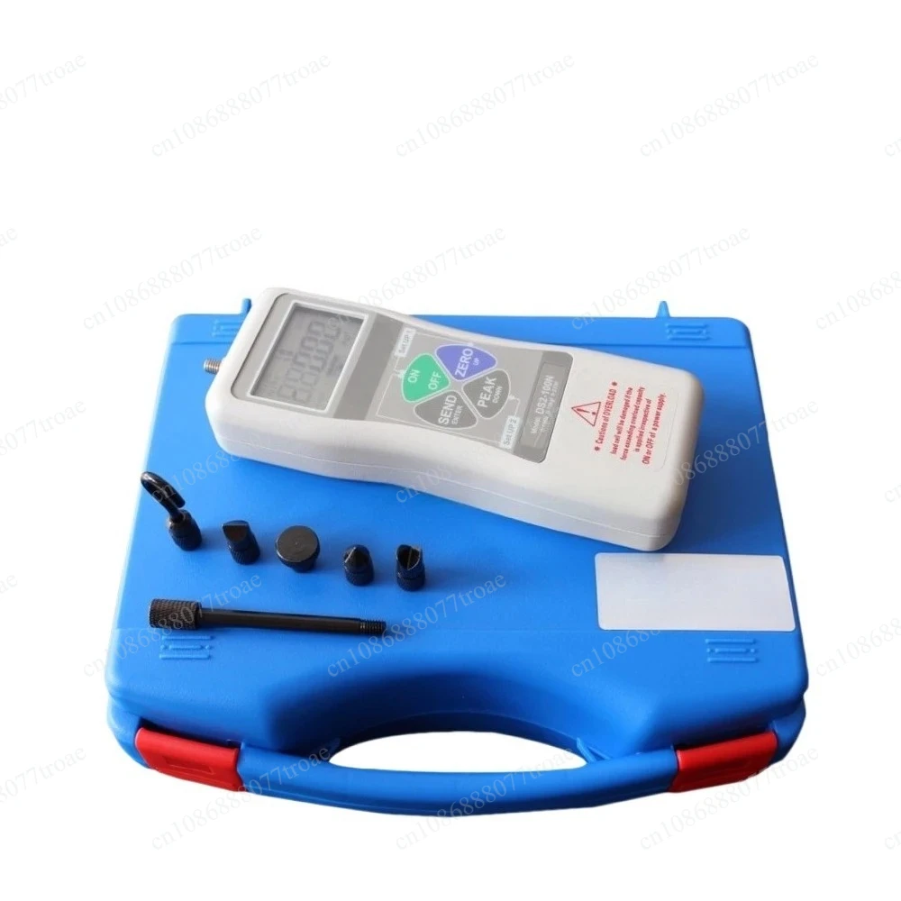 DS2-500N High precision digital display Tension meter / Force Gauge 500N(50 kgf)