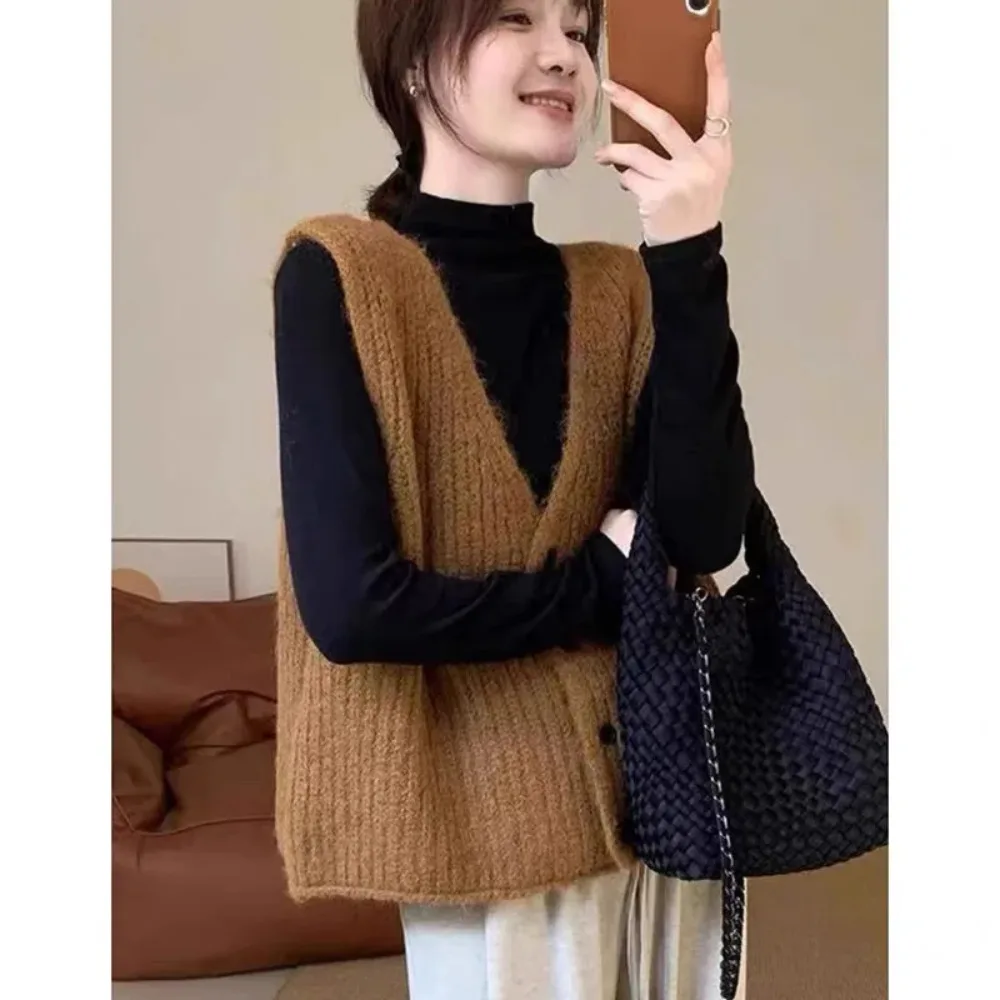 Thumbnail 4 - #47 Best Knit Sweater Vests to Buy In 2026
